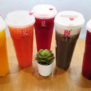 Cheese Cap Sesame Rock Tea