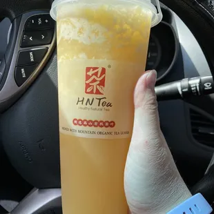 Pineapple Jasmine Green Tea