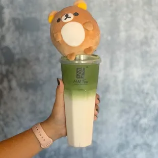 Premium Matcha Soy Latte