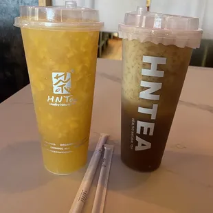 Golden Black Tea Latte