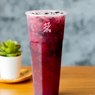 Blueberry Mountain Rock Tea