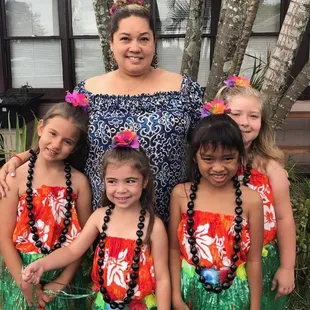 After School Enrichment Programs - Hula
