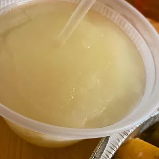 Frozen margarita
