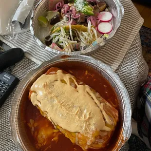 food, burritos and wraps