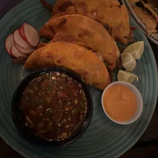 Birria tacos