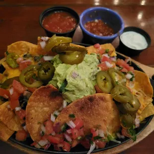 nachos, food