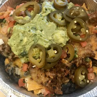 Nachos Plate