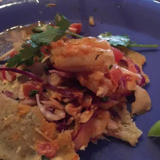 Diablo Diego Shrimp Taco
