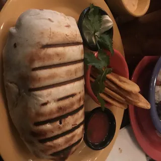 Sunset Surfer Burrito