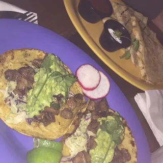 Kids' Chicken and Cheese Quesadilla