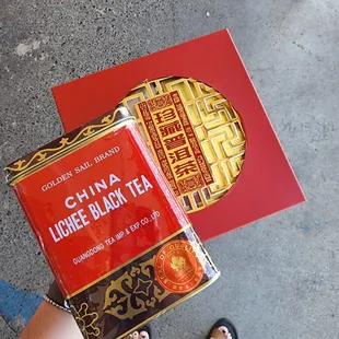 loose leaf tea for the summer ice tea