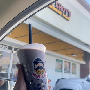 Taro boba!!