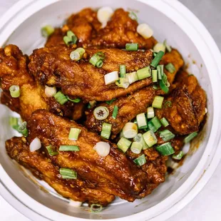 Szechuan Chicken Wings