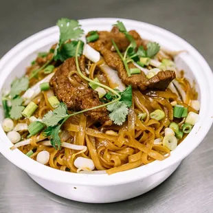 Beef Pad Thai
