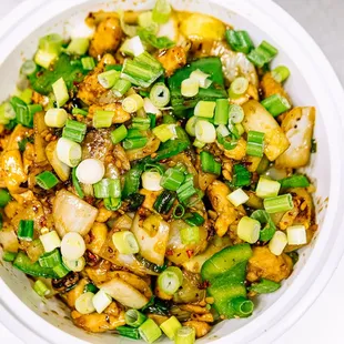 Vietnamese Style Hot and Spicy Chicken