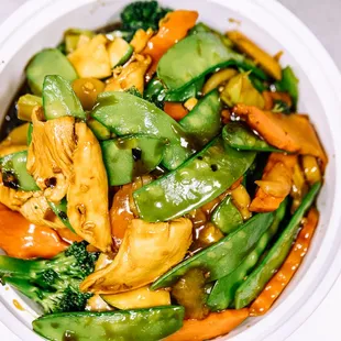 Chicken wGarlic Sauce