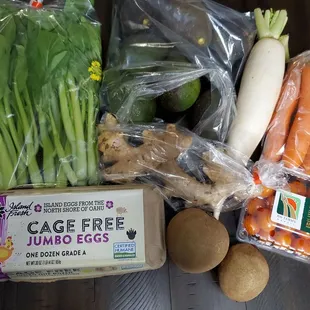 Today's healthy haul :)
