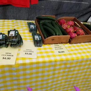 Everything is neatly labeled