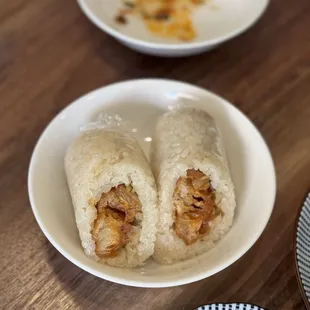 Fantuan (stick rice ball with just yo-tiao inside)