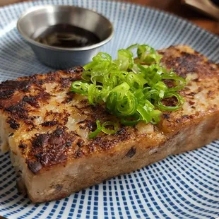 Radish cake