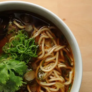 "Red Cooked" Beef Noodle Soup