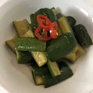 Soy Cucumbers