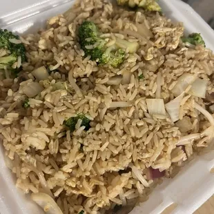 Vegetable Fried Rice