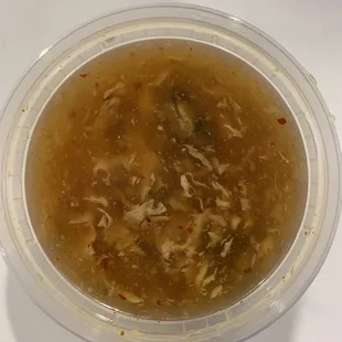 Hot and Sour Soup