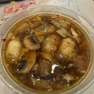 Hot and Sour Soup