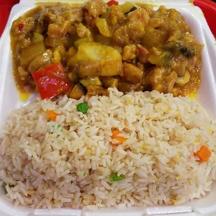 Curry Chicken