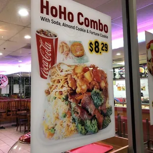 This is Ho-Ho Combo.