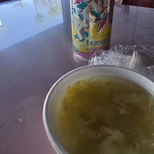 Eight drop soup
