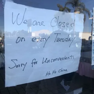 They must do pretty good to be able to be closer one day of the week