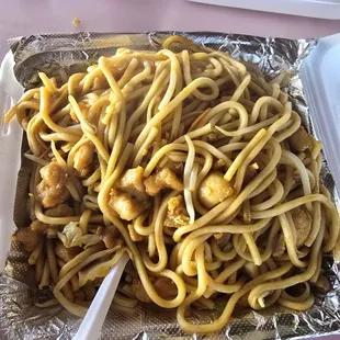 Chicken Chow Mein