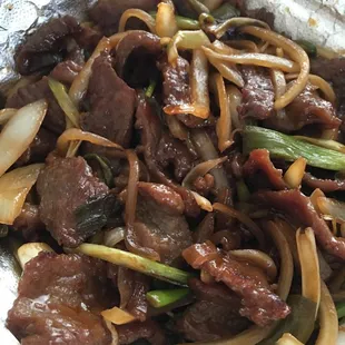 Mongolian Beef
