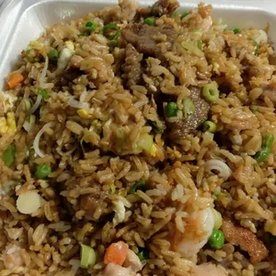 Combination Fried Rice