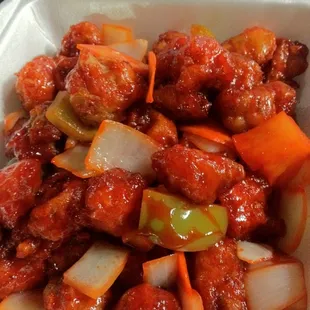Sweet and Sour Pork