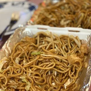 Combination Chow Mein