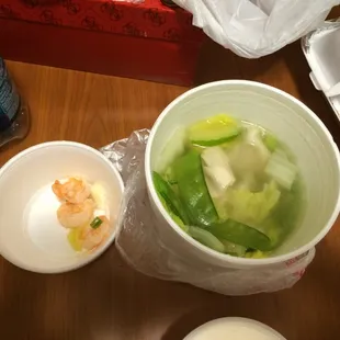 Wonton Soup