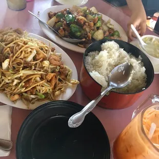 Shrimp Chow Mein