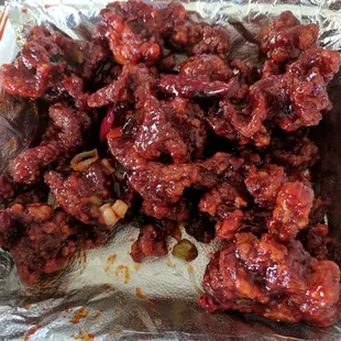 Orange Peel Beef