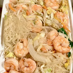 Shrimp Chow Mei Fun 3/14