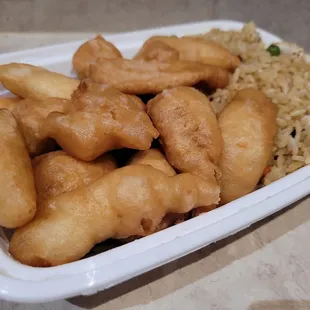 Sweet and Sour Chicken