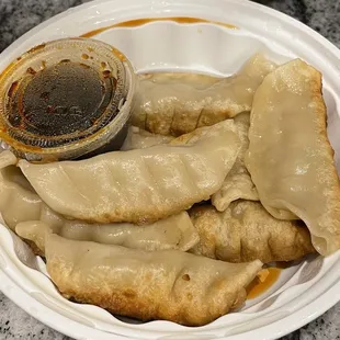 4. Fried Dumplings