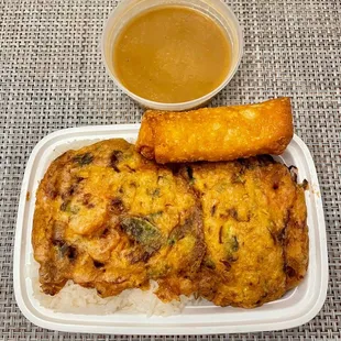 55. Shrimp Egg Foo Young