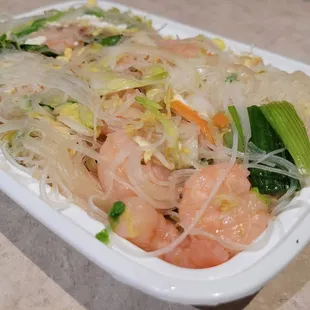 Shrimp Mein Fun ($8.35)