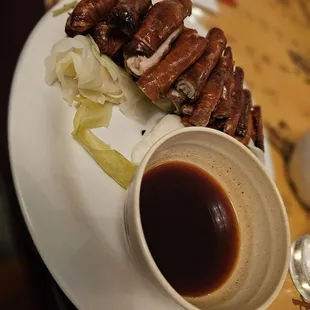 Crispy fried intestine