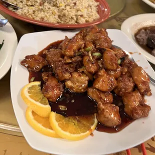 Orange Chicken