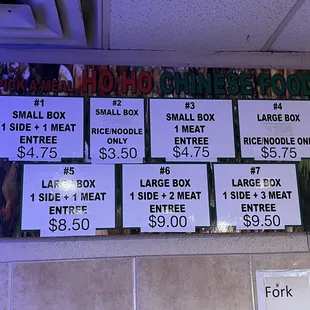 Prices