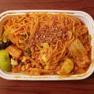 Vegetable Pad Thai